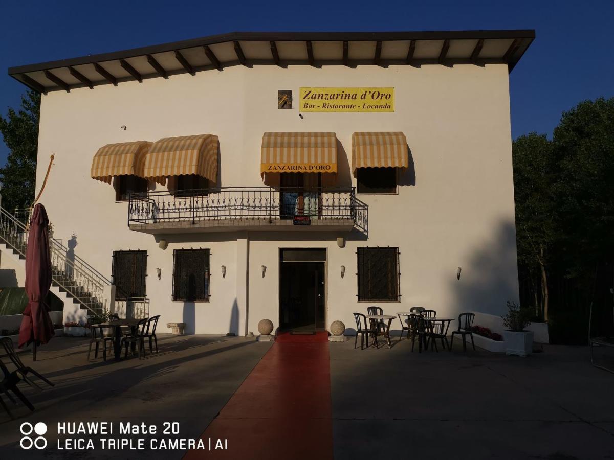 Hotel-Locanda Zanzarina D'Oro Nel Parco Oglio Sud Calvatone Ngoại thất bức ảnh